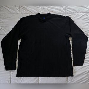 Yeezy Gap Long Sleeve Black Size Large Re-Dye (Read Description)